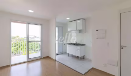 Apartamento com 2 quartos para alugar na Rua Josef Kryss, --, Parque Industrial Tomas Edson, São Paulo, 46 m2 por R$ 2.500