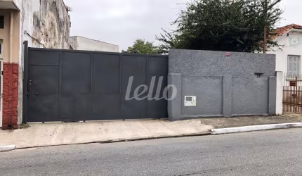 Terreno comercial para alugar na Rua Rio do Peixe, --, Vila Lucia, São Paulo, 271 m2 por R$ 4.300