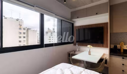 Kitnet / Stúdio para alugar na Rua Barata Ribeiro, --, Bela Vista, São Paulo, 18 m2 por R$ 3.500