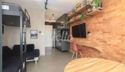 Apartamento com 1 quarto para alugar na Rua Gravataí, --, Consolação, São Paulo, 24 m2 por R$ 3.750
