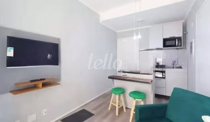 Apartamento com 1 quarto para alugar na Rua Bueno de Andrade, --, Aclimação, São Paulo, 28 m2 por R$ 3.000