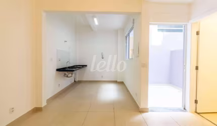 Apartamento com 1 quarto para alugar na Rua Professor Batista de Andrade, --, Brás, São Paulo, 22 m2 por R$ 1.500