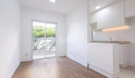 Apartamento com 1 quarto para alugar na Rua Cândido Lacerda, --, Vila Regente Feijó, São Paulo, 40 m2 por R$ 2.600