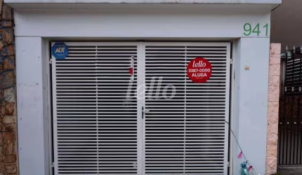 Casa comercial com 4 salas para alugar na Rua Monte Serrat, --, Tatuapé, São Paulo, 120 m2 por R$ 6.200