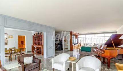 Apartamento com 4 quartos para alugar na Rua Antônio Carlos, --, Consolação, São Paulo, 455 m2 por R$ 15.000