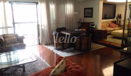 Apartamento com 4 quartos para alugar na Rua Monte Alegre, --, Perdizes, São Paulo, 270 m2 por R$ 8.500