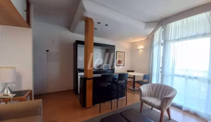 Apartamento com 1 quarto para alugar na Rua Amauri, --, Jardins, São Paulo, 43 m2 por R$ 6.000