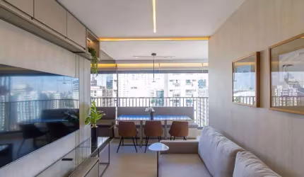 Apartamento com 1 quarto para alugar na Rua Osório Duque Estrada, --, Paraíso, São Paulo, 44 m2 por R$ 9.000