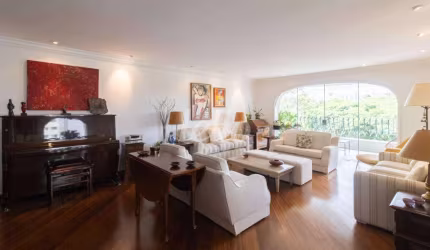 Apartamento com 4 quartos para alugar na Rua Dr. Theóphilo Ribeiro de Andrade, --, Alto de Pinheiros, São Paulo, 288 m2 por R$ 25.000