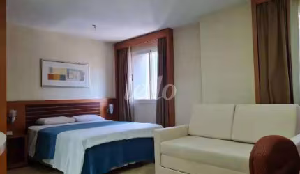 Apartamento com 1 quarto para alugar na Alameda Campinas, --, Jardim Paulista, São Paulo, 32 m2 por R$ 4.000