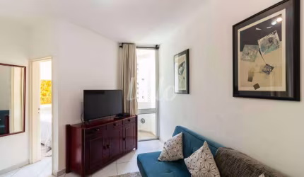 Apartamento com 1 quarto para alugar na Alameda Campinas, --, Jardim Paulista, São Paulo, 28 m2 por R$ 3.450