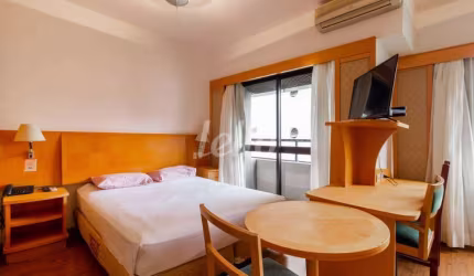 Flat com 1 quarto para alugar na Alameda Lorena, --, Jardim Paulista, São Paulo, 31 m2 por R$ 2.500