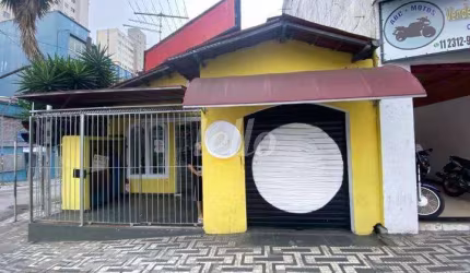 Casa comercial com 1 sala para alugar na Rua Coronel Alfredo Fláquer, --, Centro, Santo André, 125 m2 por R$ 6.000