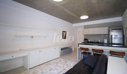 Apartamento com 1 quarto para alugar na Rua Benedito Lapin, --, Itaim Bibi, São Paulo, 65 m2 por R$ 7.500