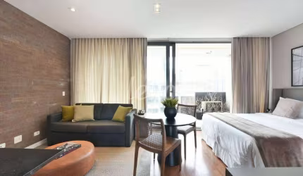 Apartamento com 1 quarto para alugar na Rua Elvira Ferraz, --, Vila Olímpia, São Paulo, 42 m2 por R$ 8.900