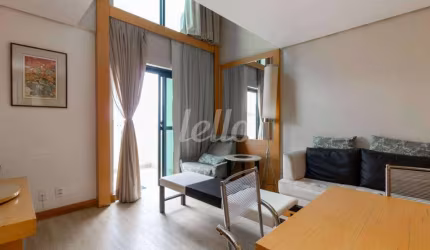 Apartamento com 2 quartos para alugar na Avenida Ibijaú, --, Indianópolis, São Paulo, 75 m2 por R$ 7.000