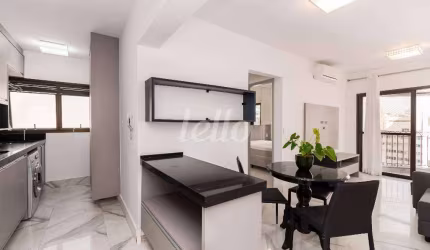 Apartamento com 1 quarto para alugar na Rua Leopoldo Couto de Magalhães Júnior, --, Itaim Bibi, São Paulo, 42 m2 por R$ 6.000