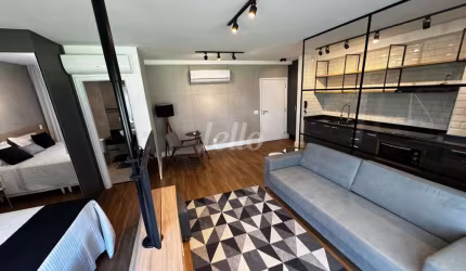 Apartamento com 1 quarto para alugar na Rua Américo Brasiliense, --, Chácara Santo Antônio, São Paulo, 77 m2 por R$ 6.500