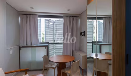 Apartamento com 1 quarto para alugar na Rua Doutor Bacelar, --, Vila Clementino, São Paulo, 27 m2 por R$ 3.300