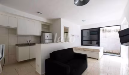 Apartamento com 1 quarto para alugar na Rua Debret, --, Vila São José, São Paulo, 30 m2 por R$ 2.000