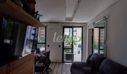 Apartamento com 1 quarto para alugar na Avenida Moema, --, Moema, São Paulo, 35 m2 por R$ 4.500