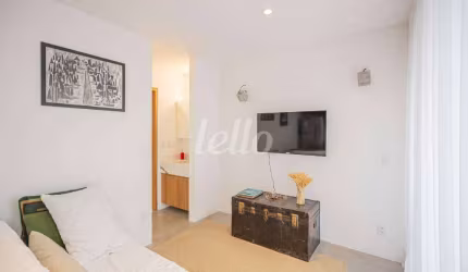 Apartamento com 1 quarto para alugar na Rua Ribeiro do Vale, --, Brooklin Paulista, São Paulo, 38 m2 por R$ 4.000