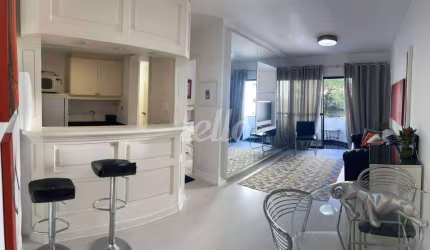 Apartamento com 1 quarto para alugar na Rua Pedroso Alvarenga, --, Itaim Bibi, São Paulo, 45 m2 por R$ 4.520