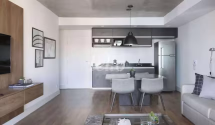 Apartamento com 1 quarto para alugar na Rua Jean Peltier, --, Cidade Monções, São Paulo, 70 m2 por R$ 5.980