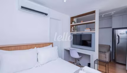 Kitnet / Stúdio para alugar na Rua Afonso Braz, --, Vila Nova Conceição, São Paulo, 28 m2 por R$ 5.000
