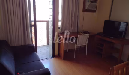 Apartamento com 1 quarto para alugar na Avenida Ibijaú, --, Indianópolis, São Paulo, 37 m2 por R$ 3.600