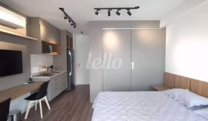 Kitnet / Stúdio para alugar na Alameda Iraé, --, Indianópolis, São Paulo, 32 m2 por R$ 5.000