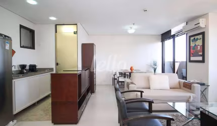Apartamento com 1 quarto para alugar na Rua Joaquim Floriano, --, Itaim Bibi, São Paulo, 74 m2 por R$ 7.000