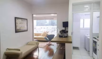 Apartamento com 1 quarto para alugar na Avenida Presidente Juscelino Kubitschek, --, Itaim Bibi, São Paulo, 54 m2 por R$ 6.500