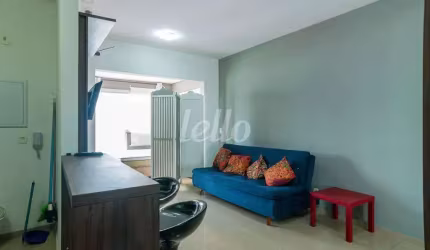 Apartamento com 1 quarto para alugar na Rua Pascal, --, Campo Belo, São Paulo, 38 m2 por R$ 3.700
