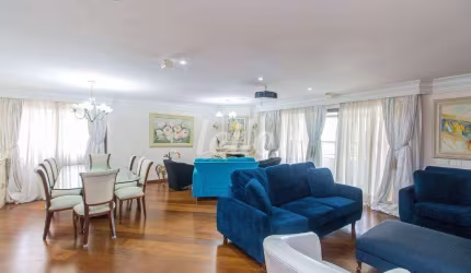 Apartamento com 3 quartos para alugar na Alameda dos Guaramomis, --, Planalto Paulista, São Paulo, 224 m2 por R$ 15.000