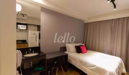 Apartamento com 1 quarto para alugar na Rua Joaquim Guarani, --, Jardim das Acacias, São Paulo, 20 m2 por R$ 3.000