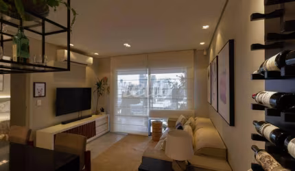 Apartamento com 1 quarto para alugar na Rua Marcos Lopes, --, Vila Nova Conceição, São Paulo, 78 m2 por R$ 11.000
