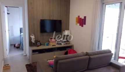 Apartamento com 1 quarto para alugar na Rua Quatá, --, Vila Olímpia, São Paulo, 44 m2 por R$ 6.000