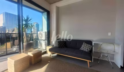 Apartamento com 1 quarto para alugar na Rua Chilon, --, Vila Olímpia, São Paulo, 45 m2 por R$ 8.500