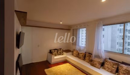 Apartamento com 1 quarto para alugar na Rua Guararapes, --, Brooklin Paulista, São Paulo, 60 m2 por R$ 3.200