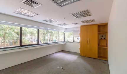 Sala comercial com 7 salas para alugar na Rua Arandu, --, Brooklin Paulista, São Paulo, 139 m2 por R$ 6.000