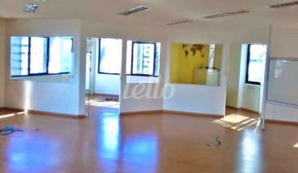 Sala comercial com 2 salas para alugar na Rua Geraldo Flausino Gomes, --, Cidade Monções, São Paulo, 140 m2 por R$ 5.700