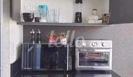 Apartamento com 1 quarto para alugar na Rua César Vallejo, --, Real Parque, São Paulo, 35 m2 por R$ 3.600