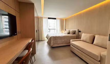Apartamento com 1 quarto para alugar na Rua Jesuíno Arruda, --, Itaim Bibi, São Paulo, 30 m2 por R$ 5.800