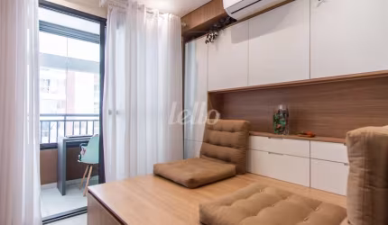 Apartamento com 1 quarto para alugar na Rua Álvaro de Carvalho, --, Centro, São Paulo, 24 m2 por R$ 2.800