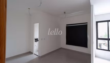 Apartamento com 1 quarto para alugar na Rua Umuarama, --, Vila Prudente, São Paulo, 24 m2 por R$ 1.600