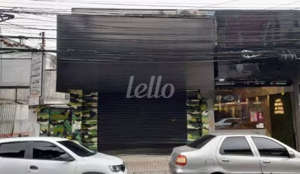 Ponto comercial para alugar na Rua Álvares de Azevedo, --, Centro, Santo André, 50 m2 por R$ 4.800