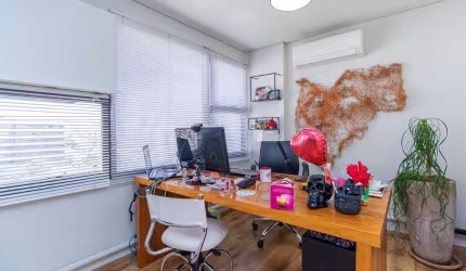 Sala comercial com 3 salas para alugar na Avenida Bem-te-vi, --, Indianópolis, São Paulo, 110 m2 por R$ 7.000