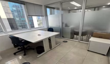 Sala comercial com 4 salas para alugar na Rua Samuel Morse, --, Cidade Monções, São Paulo, 86 m2 por R$ 5.500