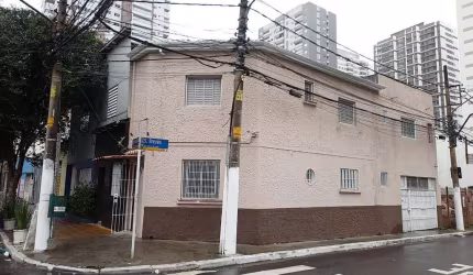 Casa comercial com 4 salas para alugar na Rua Coronel Gustavo Santiago, --, Parque São Jorge, São Paulo, 110 m2 por R$ 3.450